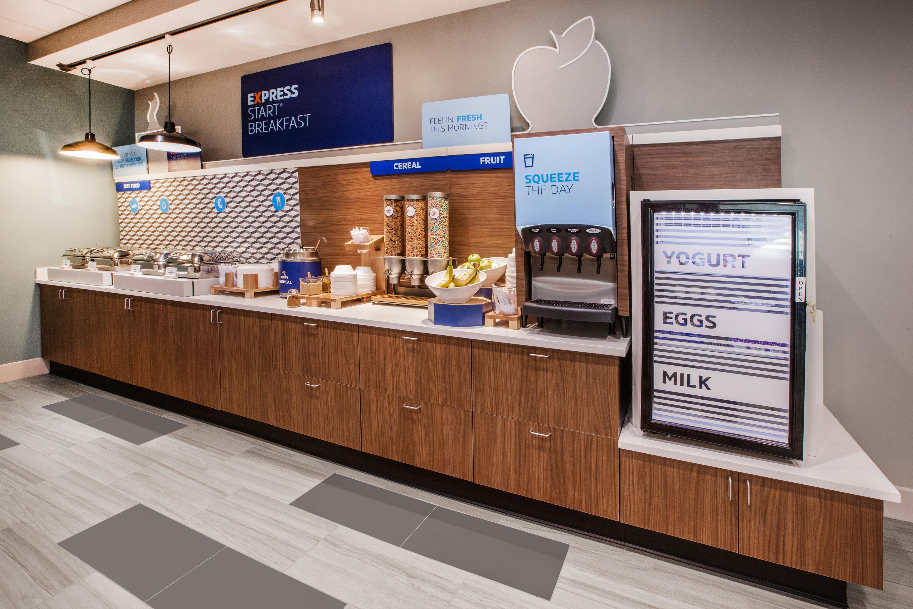 Holiday Inn Express & Suites Buffalo Downtown By Ihg Exterior foto