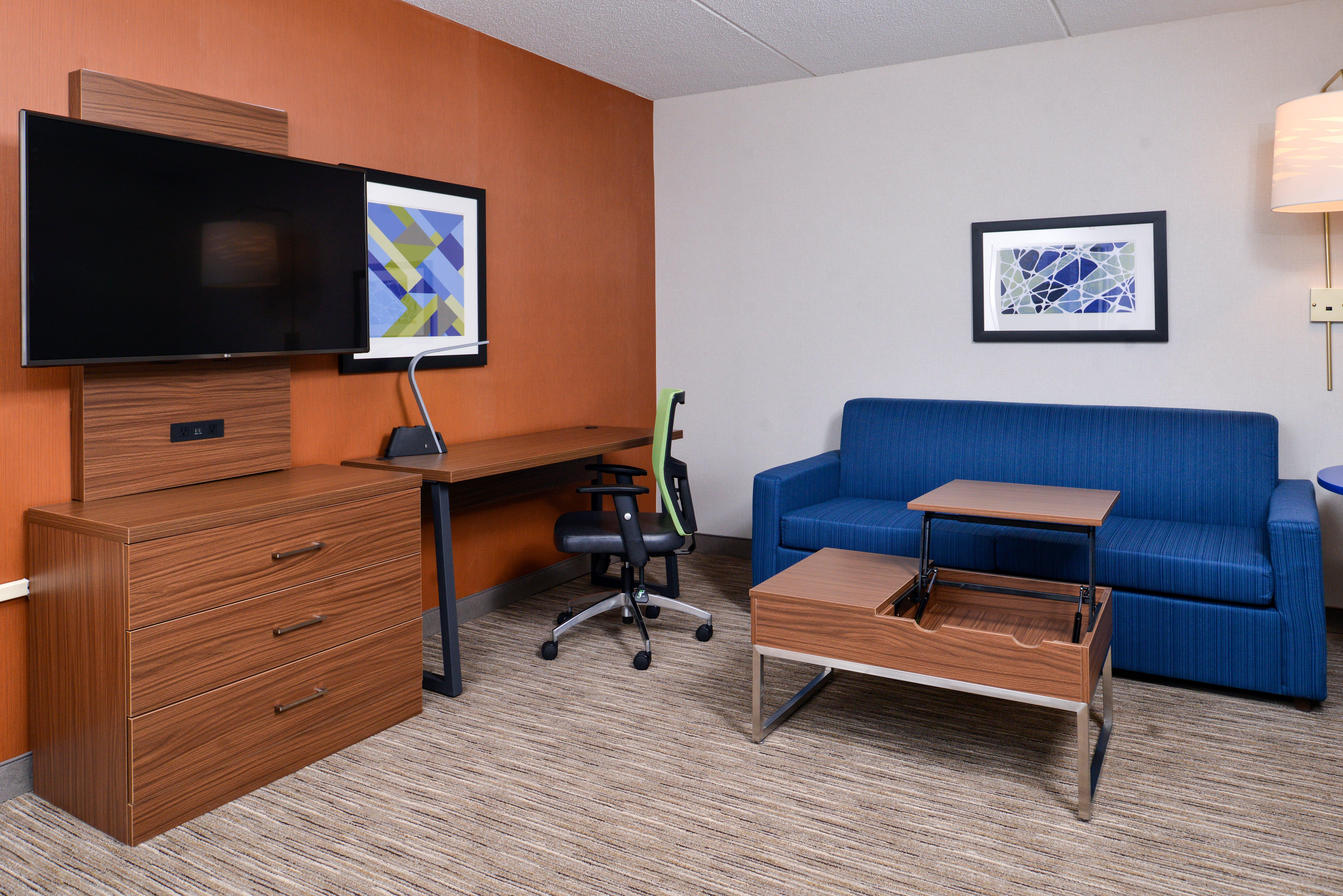 Holiday Inn Express & Suites Buffalo Downtown By Ihg Exterior foto